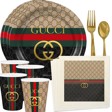 gucci tableware.